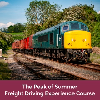 The Peak of Summer Freight Driving Experience