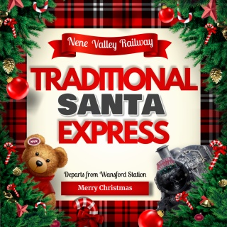 First and Premier Santa Class Trains